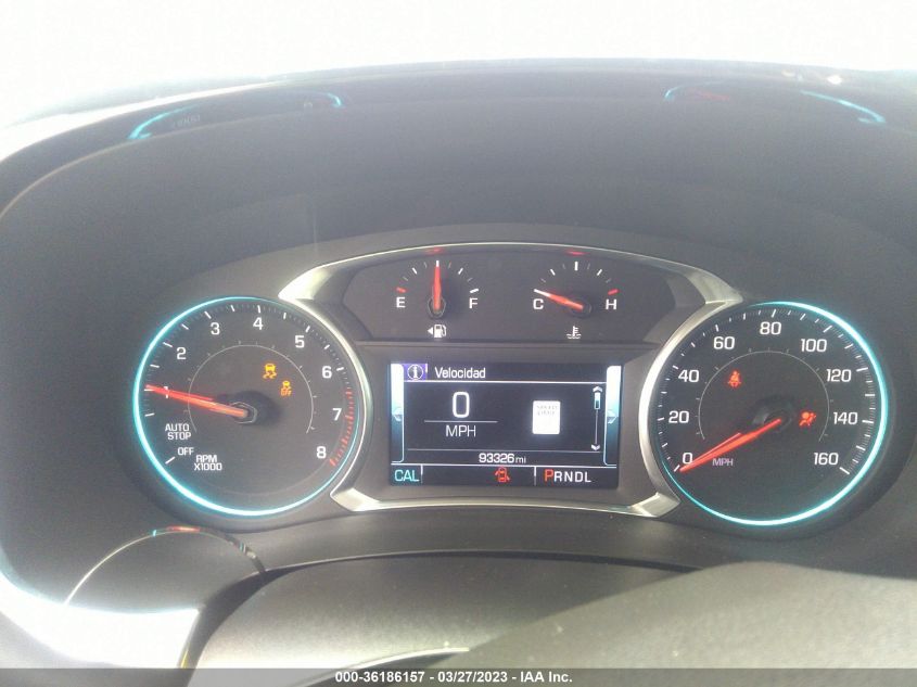 2018 CHEVROLET TRAVERSE HIGH COUNTRY - 1GNEVKKW7JJ144703