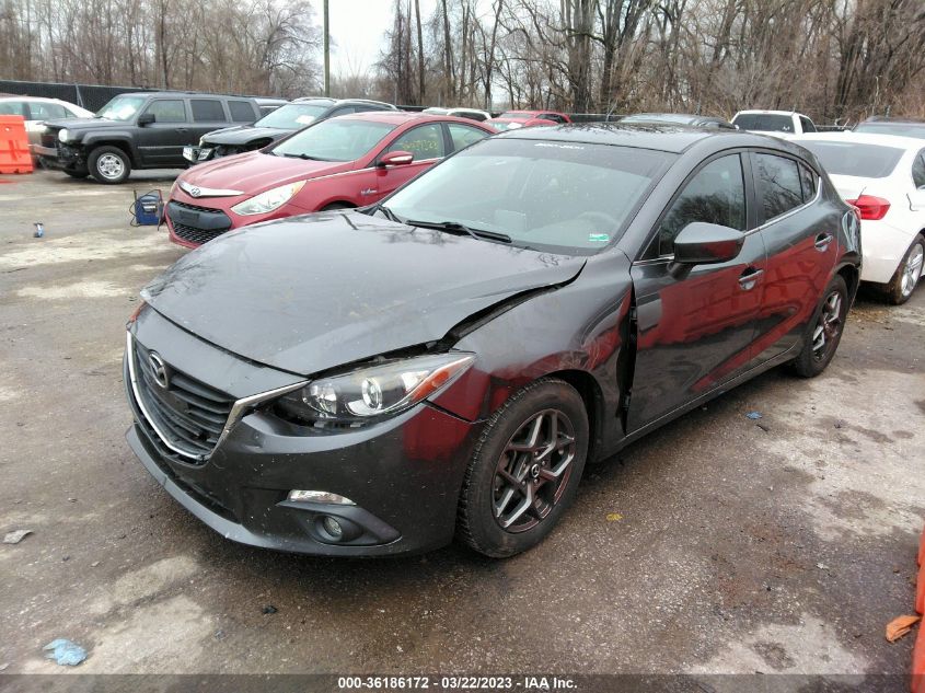 2015 MAZDA MAZDA3 I TOURING - JM1BM1L74F1246614