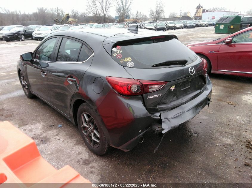 2015 MAZDA MAZDA3 I TOURING - JM1BM1L74F1246614