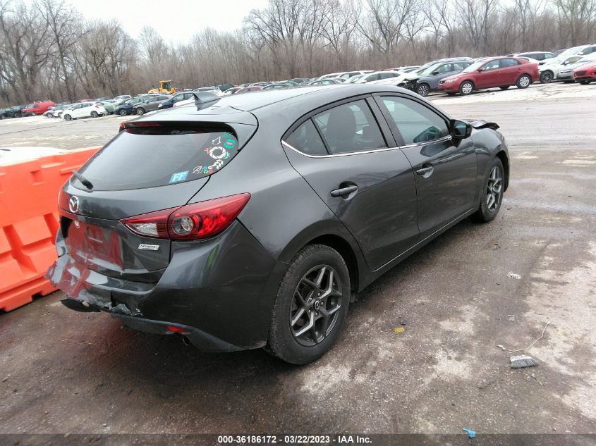 2015 MAZDA MAZDA3 I TOURING - JM1BM1L74F1246614