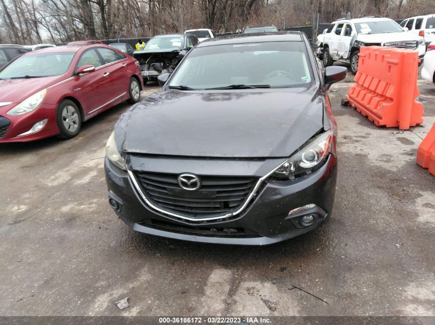 2015 MAZDA MAZDA3 I TOURING - JM1BM1L74F1246614