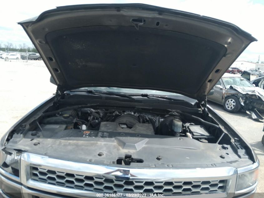 2014 CHEVROLET SILVERADO 1500 LT - 1GCRCREH6EZ380496