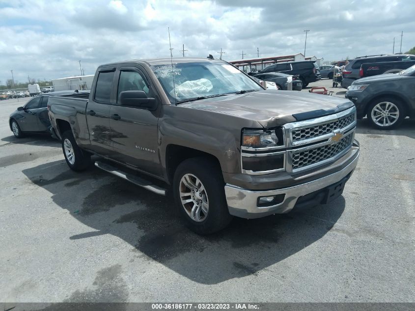 2014 CHEVROLET SILVERADO 1500 LT - 1GCRCREH6EZ380496