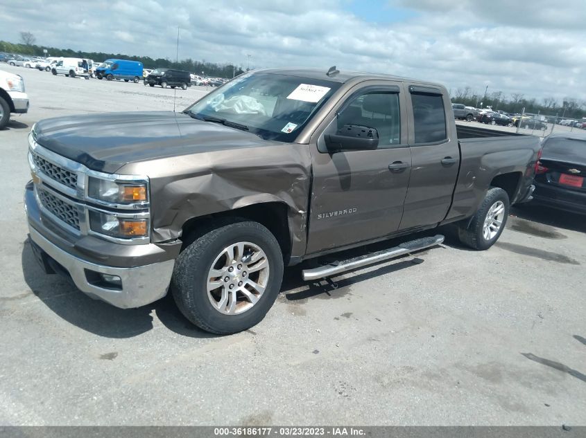 2014 CHEVROLET SILVERADO 1500 LT - 1GCRCREH6EZ380496