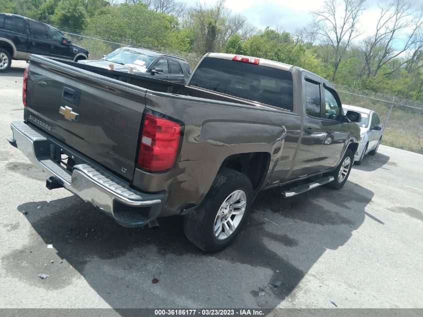2014 CHEVROLET SILVERADO 1500 LT - 1GCRCREH6EZ380496