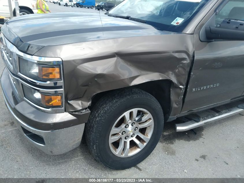 2014 CHEVROLET SILVERADO 1500 LT - 1GCRCREH6EZ380496