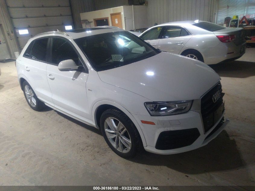 2018 AUDI Q3 PREMIUM/SPORT PREMIUM - WA1BCCFS1JR018363