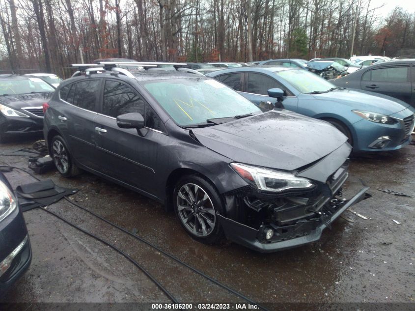 2020 SUBARU IMPREZA LIMITED - 4S3GTAU67L3714513