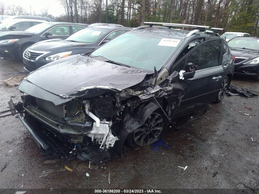 2020 SUBARU IMPREZA LIMITED - 4S3GTAU67L3714513