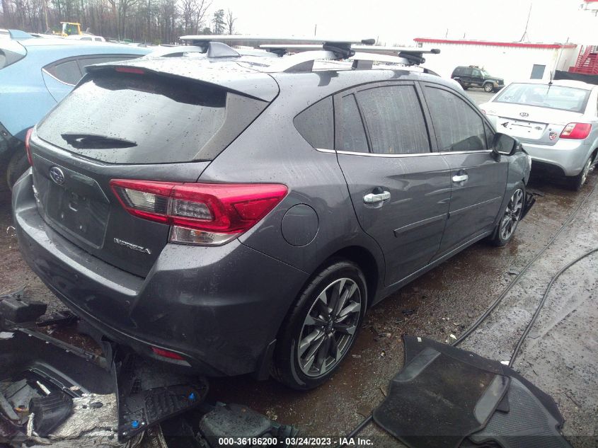 2020 SUBARU IMPREZA LIMITED - 4S3GTAU67L3714513
