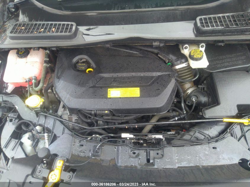 2014 FORD ESCAPE SE - 1FMCU0GX2EUC18120