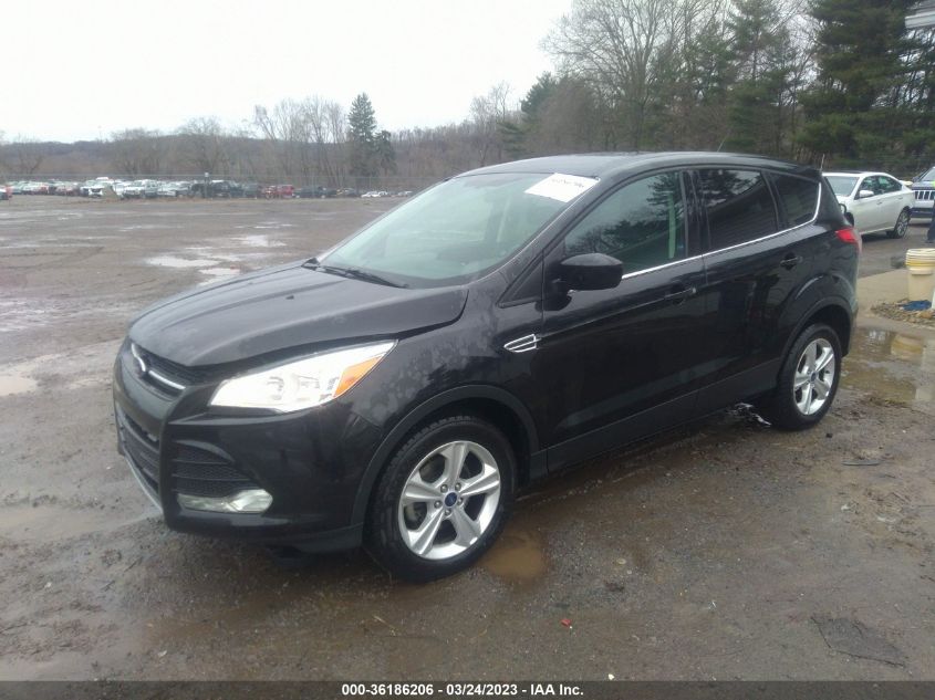 2014 FORD ESCAPE SE - 1FMCU0GX2EUC18120