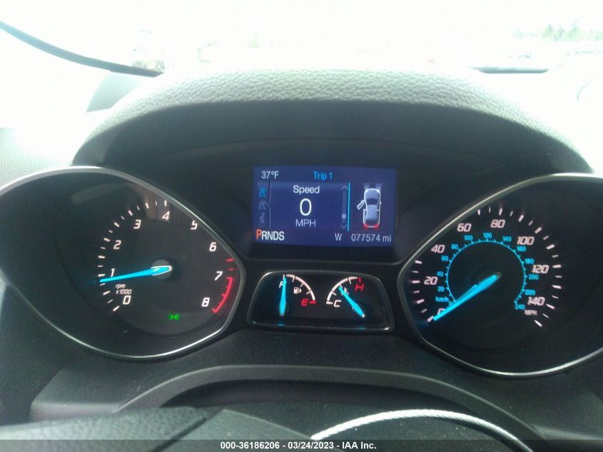 2014 FORD ESCAPE SE - 1FMCU0GX2EUC18120