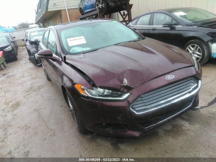 2013 FORD FUSION TITANIUM - 3FA6P0K96DR229862