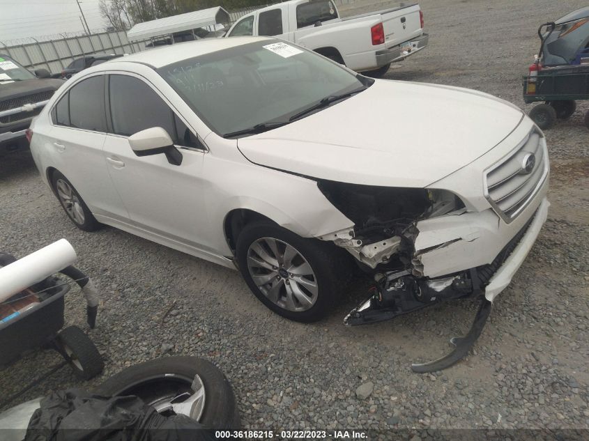 2017 SUBARU LEGACY PREMIUM - 4S3BNAC64H3063418