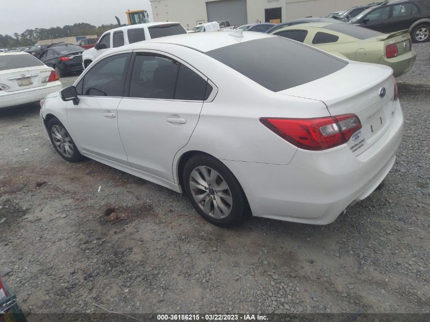 2017 SUBARU LEGACY PREMIUM - 4S3BNAC64H3063418
