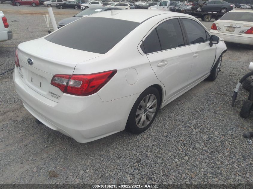 2017 SUBARU LEGACY PREMIUM - 4S3BNAC64H3063418