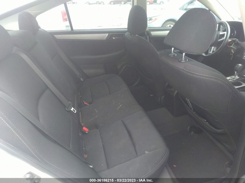 2017 SUBARU LEGACY PREMIUM - 4S3BNAC64H3063418