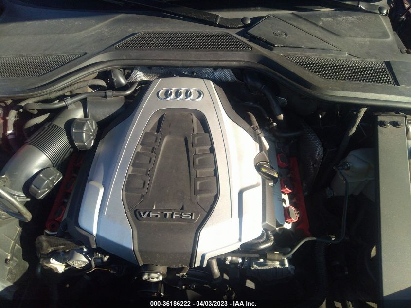 2015 AUDI A8 3.0T WAUJGAFD7FN009299
