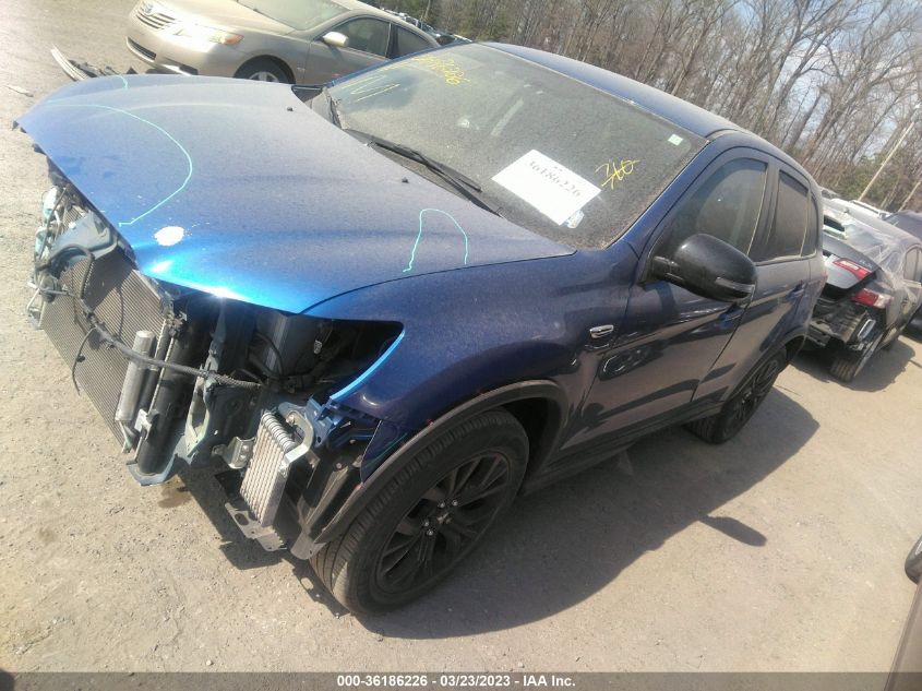 2019 MITSUBISHI OUTLANDER SPORT 2.0 - JA4AP3AU0KU008267
