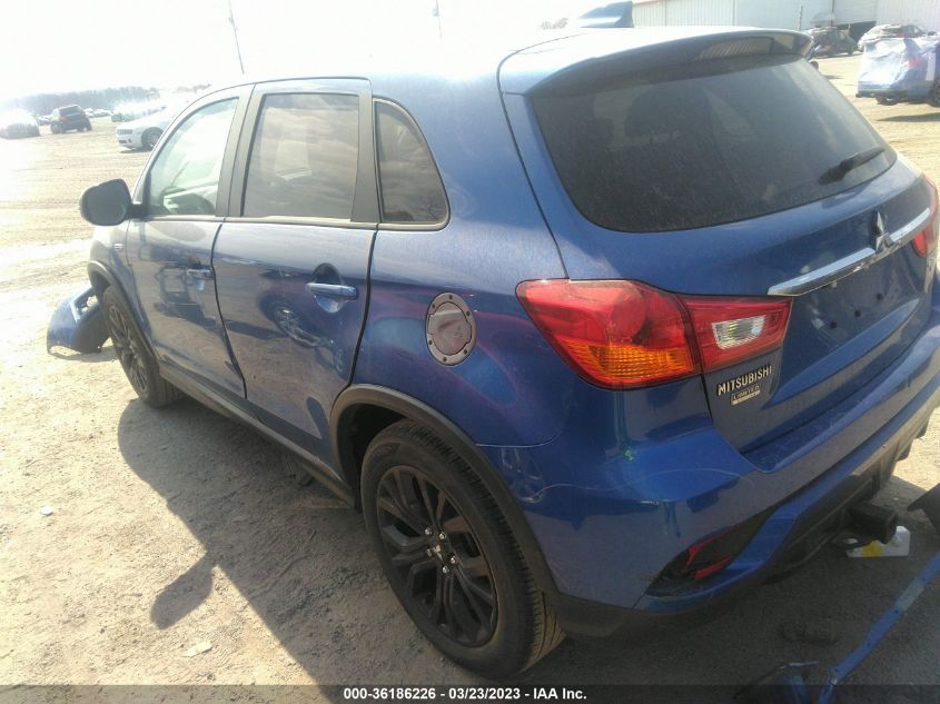 2019 MITSUBISHI OUTLANDER SPORT 2.0 - JA4AP3AU0KU008267