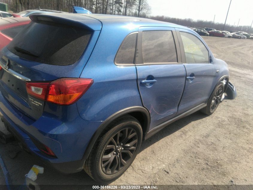 2019 MITSUBISHI OUTLANDER SPORT 2.0 - JA4AP3AU0KU008267