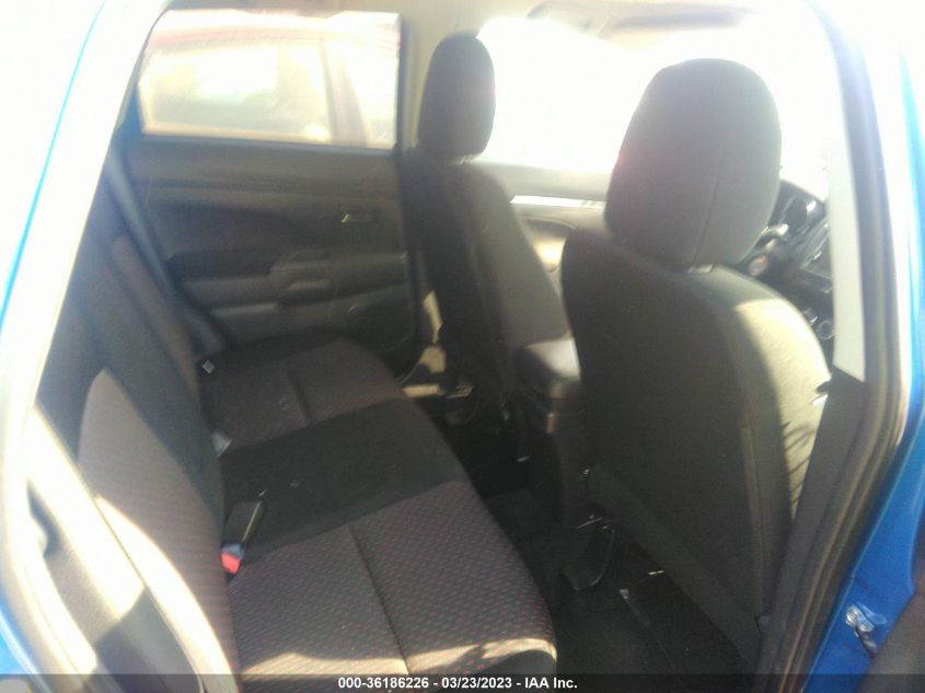 2019 MITSUBISHI OUTLANDER SPORT 2.0 - JA4AP3AU0KU008267