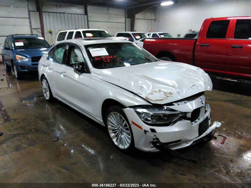 2014 BMW 3 SERIES 328I XDRIVE - WBA3B5C51EP541016
