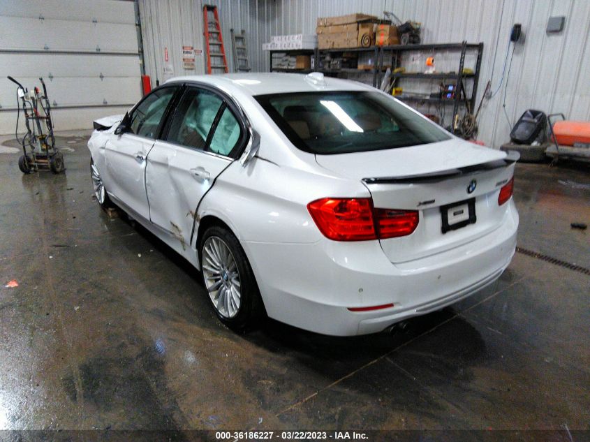 2014 BMW 3 SERIES 328I XDRIVE - WBA3B5C51EP541016
