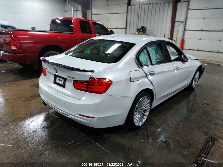 2014 BMW 3 SERIES 328I XDRIVE - WBA3B5C51EP541016