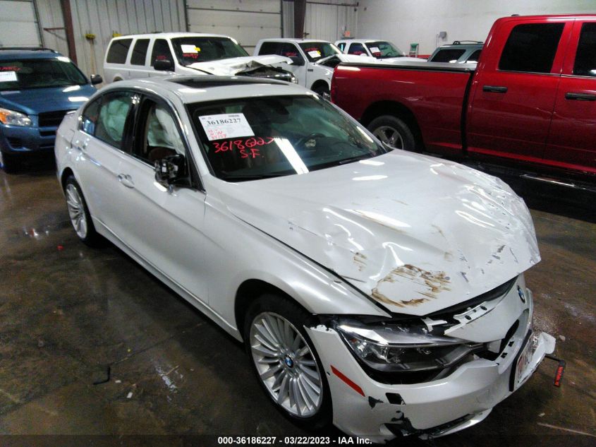 2014 BMW 3 SERIES 328I XDRIVE - WBA3B5C51EP541016