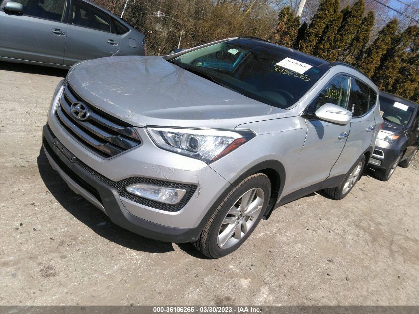 2015 HYUNDAI SANTA FE SPORT - 5XYZWDLA1FG249976