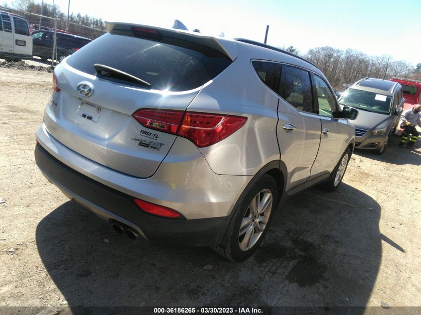 2015 HYUNDAI SANTA FE SPORT - 5XYZWDLA1FG249976