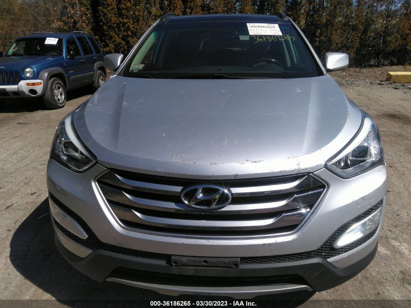 2015 HYUNDAI SANTA FE SPORT - 5XYZWDLA1FG249976