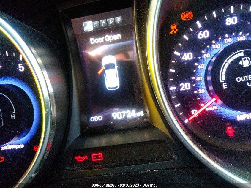 2015 HYUNDAI SANTA FE SPORT - 5XYZWDLA1FG249976
