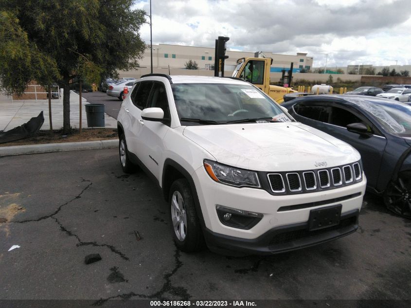 2020 JEEP COMPASS LATITUDE - 3C4NJDBB2LT239615