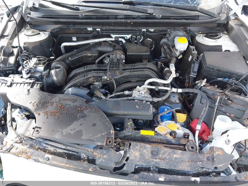 VIN 4S4BTANC3P3165232 2023 SUBARU OUTBACK LIMITED