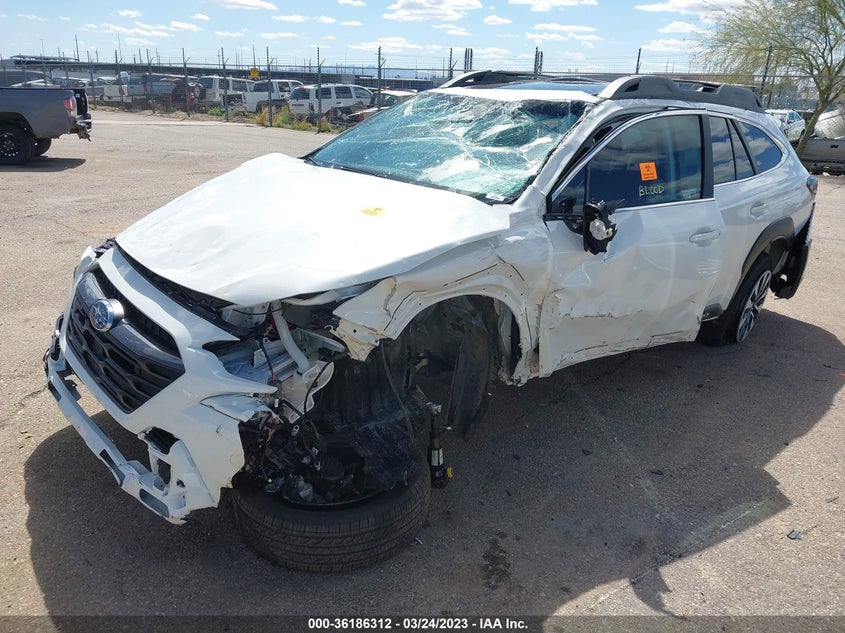 VIN 4S4BTANC3P3165232 2023 SUBARU OUTBACK LIMITED