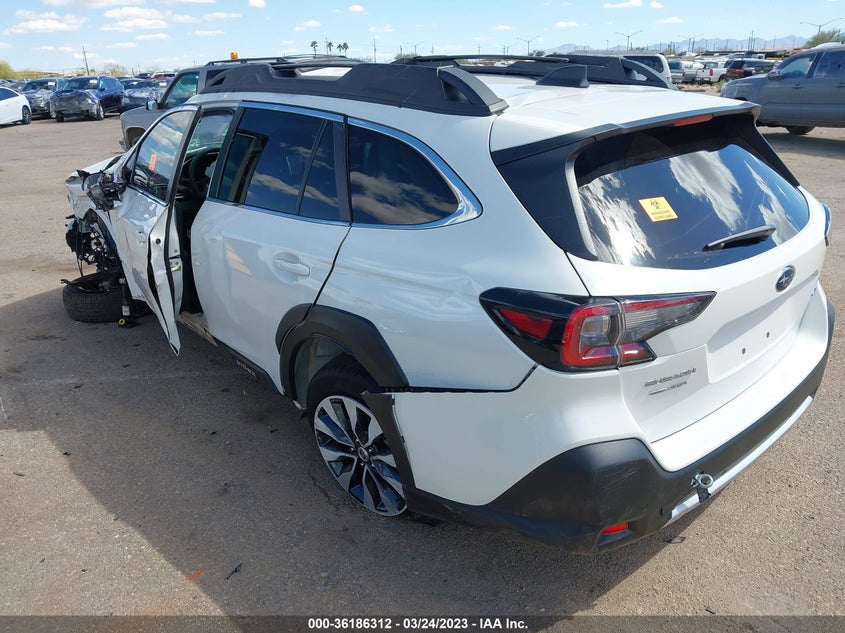 VIN 4S4BTANC3P3165232 2023 SUBARU OUTBACK LIMITED