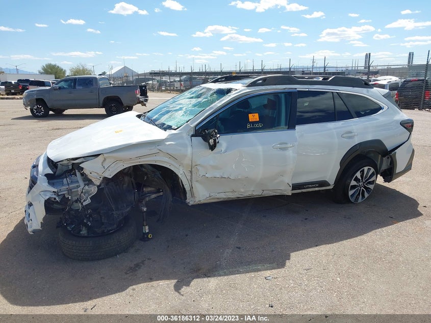 VIN 4S4BTANC3P3165232 2023 SUBARU OUTBACK LIMITED