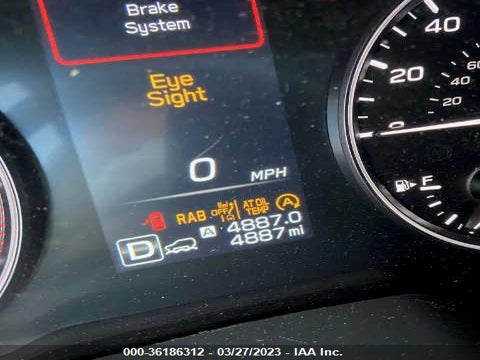VIN 4S4BTANC3P3165232 2023 SUBARU OUTBACK LIMITED