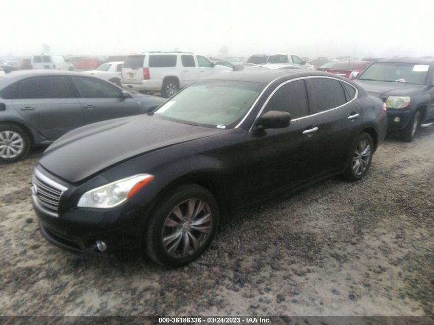 2013 INFINITI M37 JN1BY1ARXDM601325