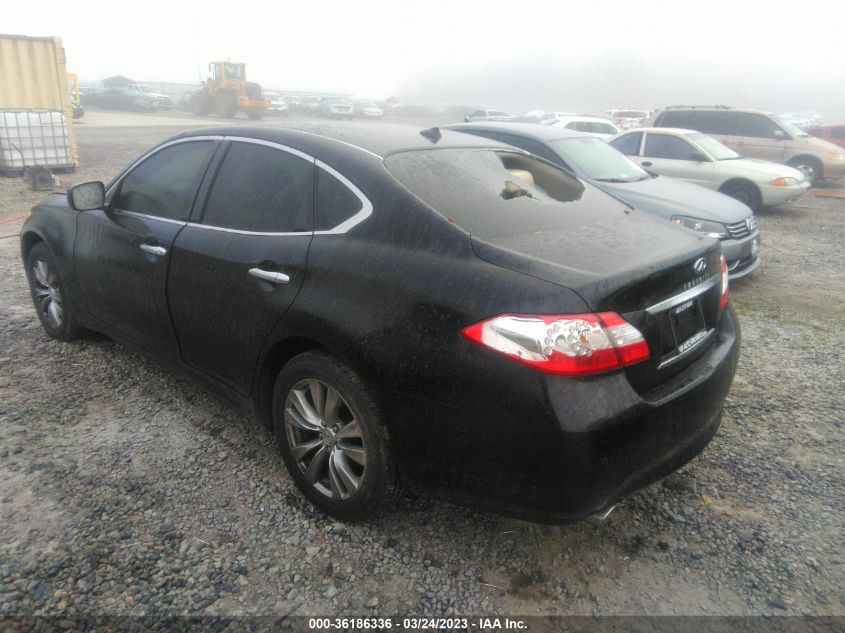 2013 INFINITI M37 JN1BY1ARXDM601325