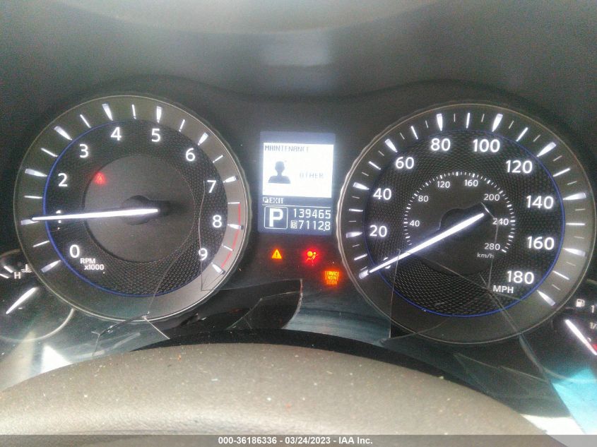 2013 INFINITI M37 JN1BY1ARXDM601325