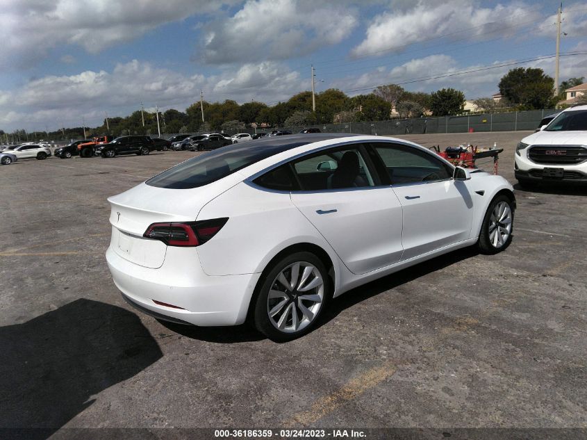2018 TESLA MODEL 3 RANGE BATTERY - 5YJ3E1EA0JF108241