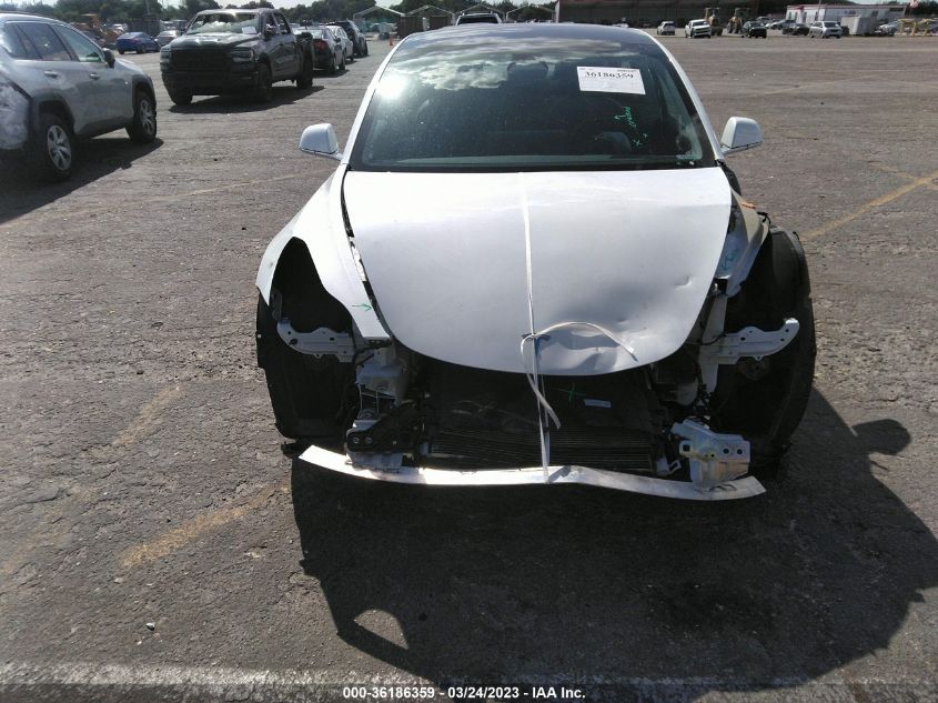 2018 TESLA MODEL 3 RANGE BATTERY - 5YJ3E1EA0JF108241