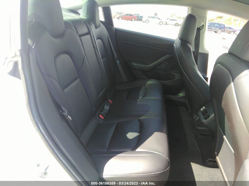 2018 TESLA MODEL 3 RANGE BATTERY - 5YJ3E1EA0JF108241