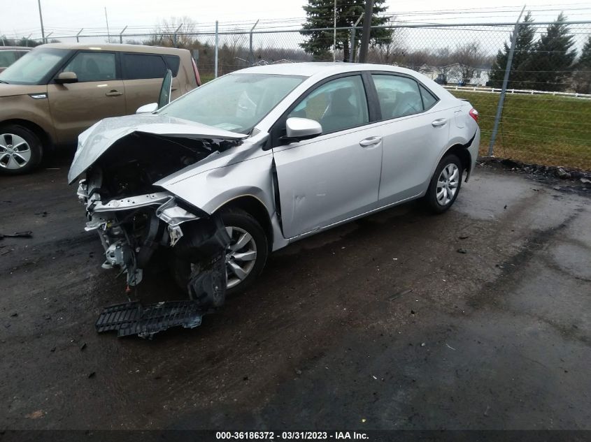 2016 TOYOTA COROLLA L/LE/S/S PLUS/LE PLUS - 2T1BURHE6GC507034