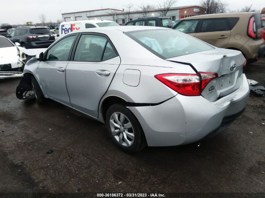 2016 TOYOTA COROLLA L/LE/S/S PLUS/LE PLUS - 2T1BURHE6GC507034