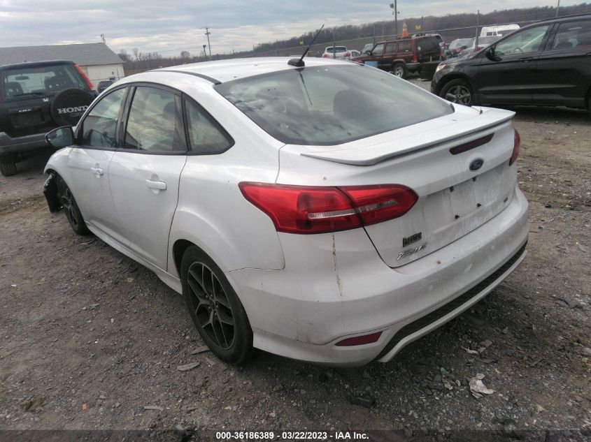 2015 FORD FOCUS SE - 1FADP3F27FL260030